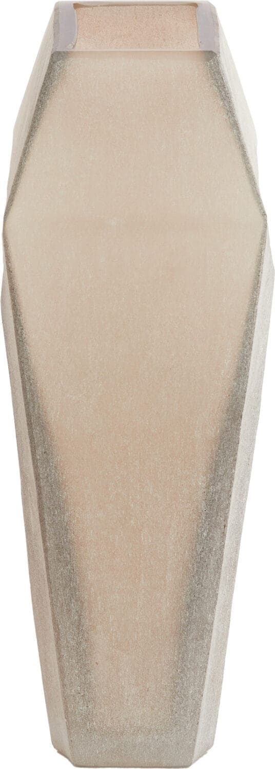 Light & Living Vaas Vionna - glas licht bruin Bruin Vaas