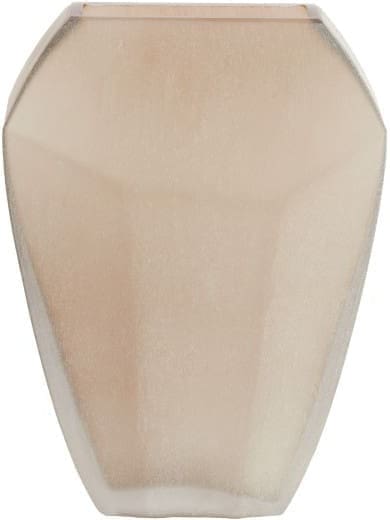 Light & Living Vaas Vionna - glas licht bruin Bruin Vaas