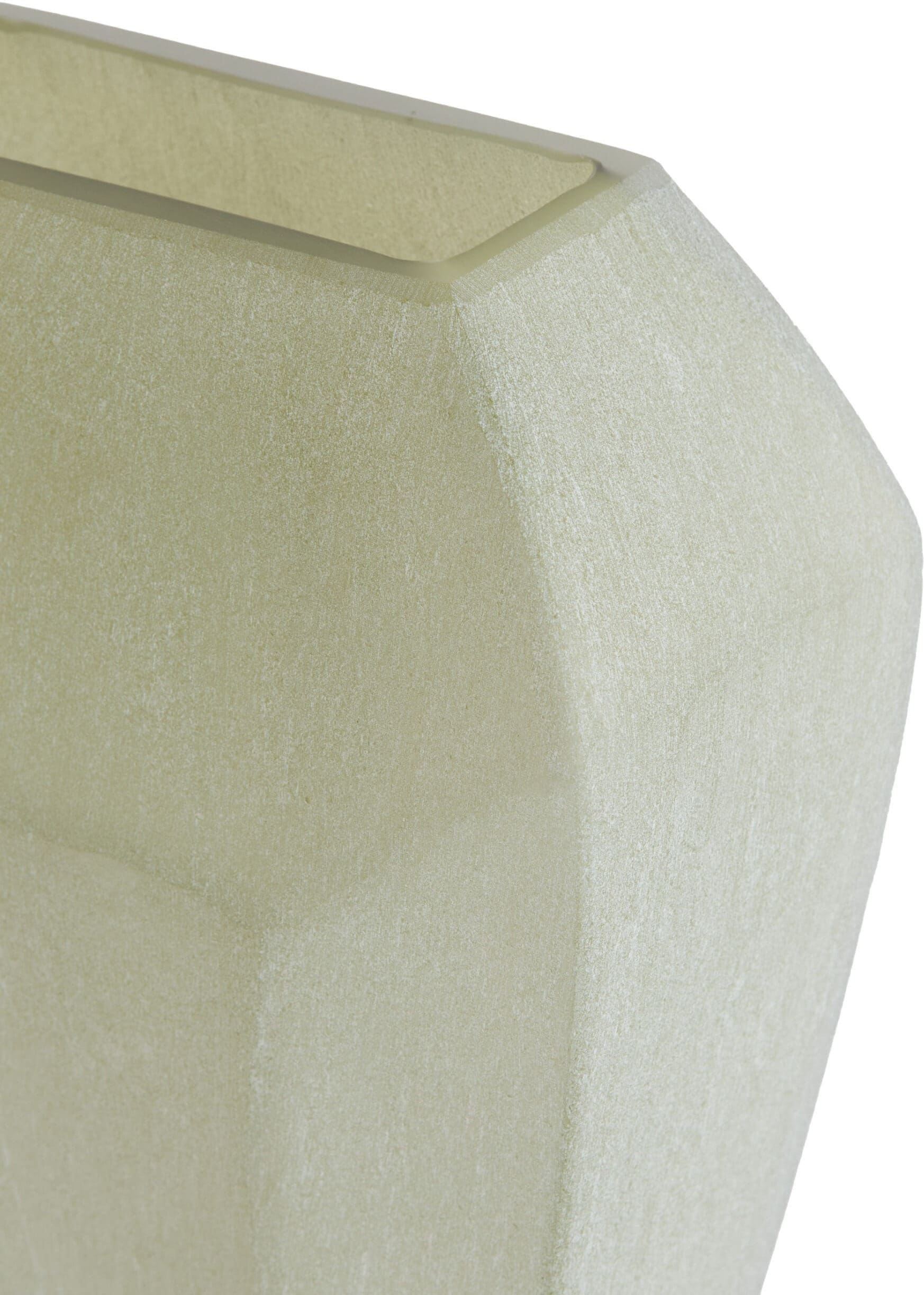 Light & Living Vaas Vionna - glas olijf groen Groen Vaas