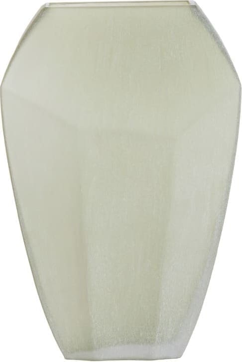 Light & Living Vaas Vionna - glas olijf groen Groen Vaas
