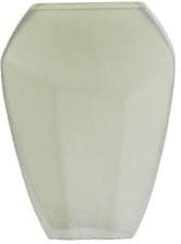 Light & Living Vaas Vionna - glas olijf groen Groen Vaas
