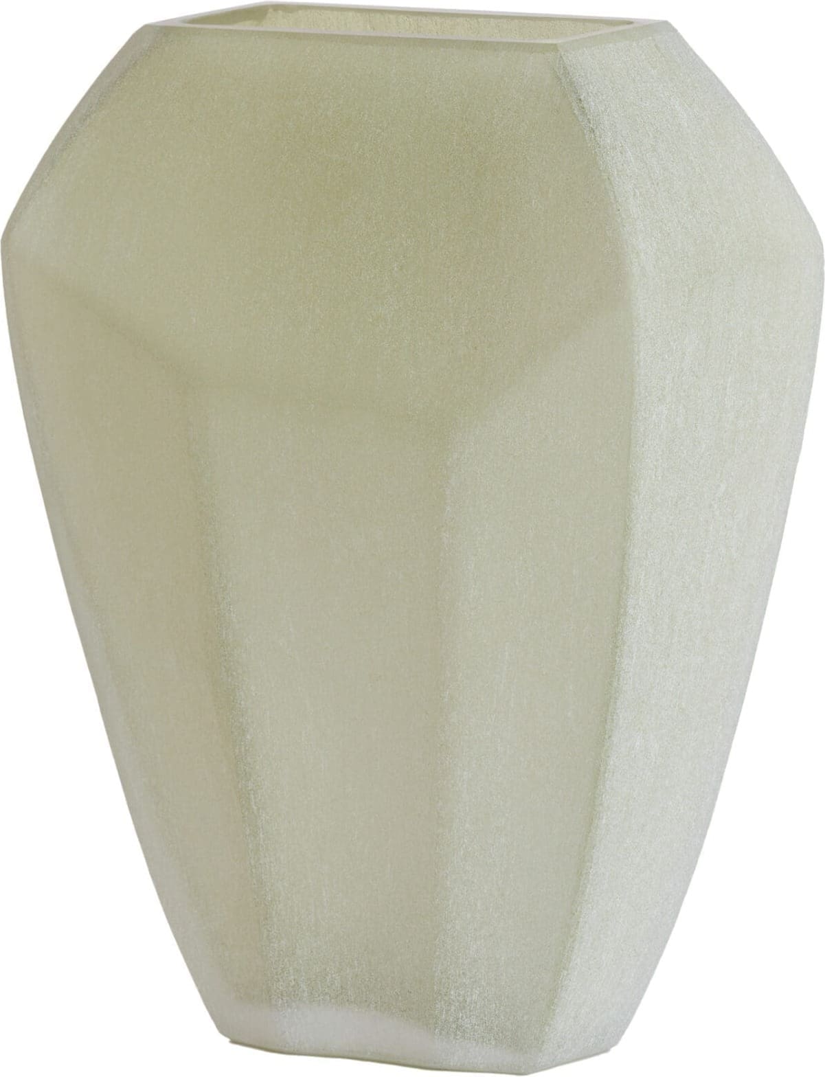 Light & Living Vaas Vionna - glas olijf groen Groen Vaas