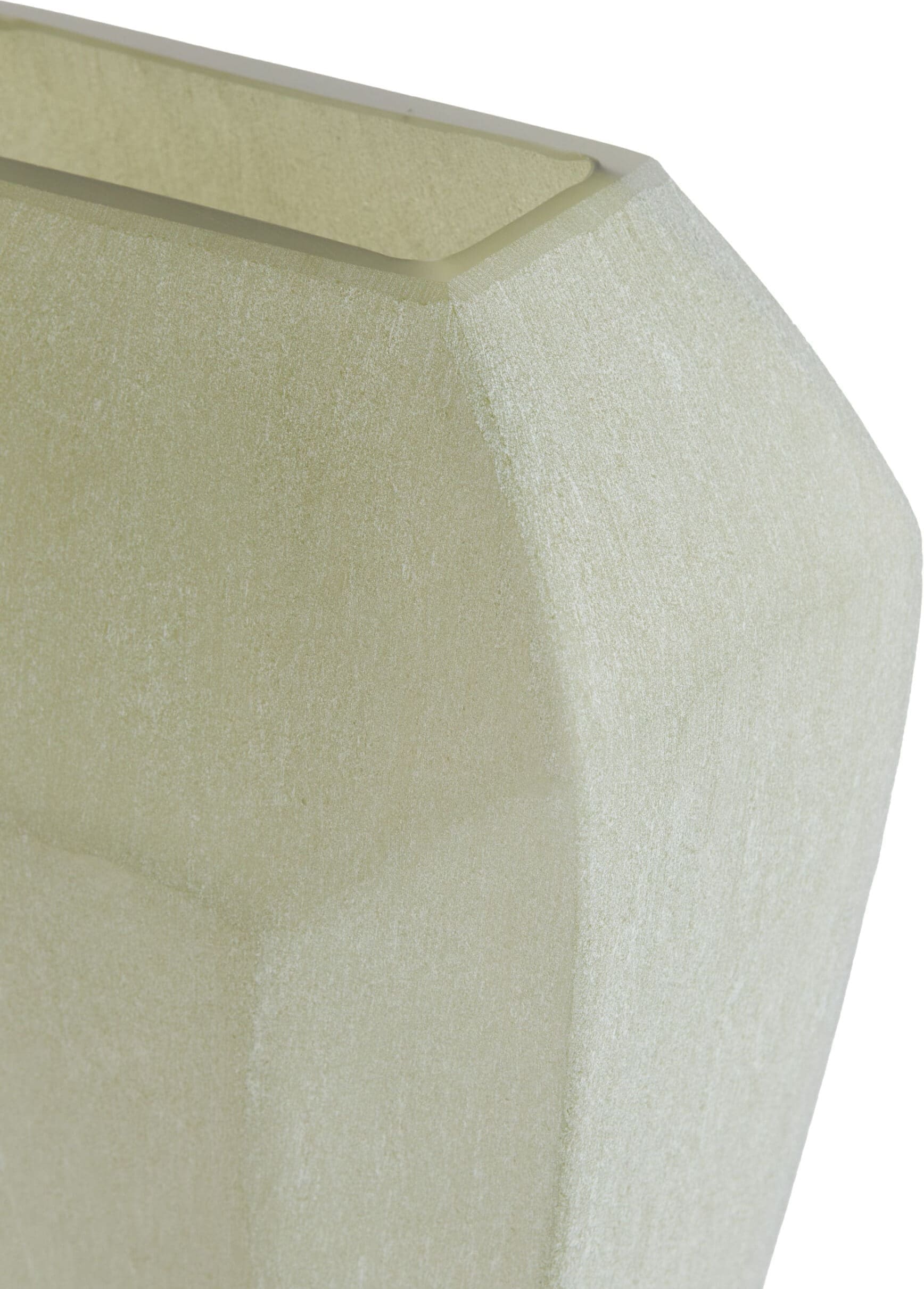 Light & Living Vaas Vionna - glas olijf groen Groen Vaas