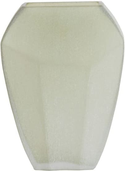 Light & Living Vaas Vionna - glas olijf groen Groen Vaas