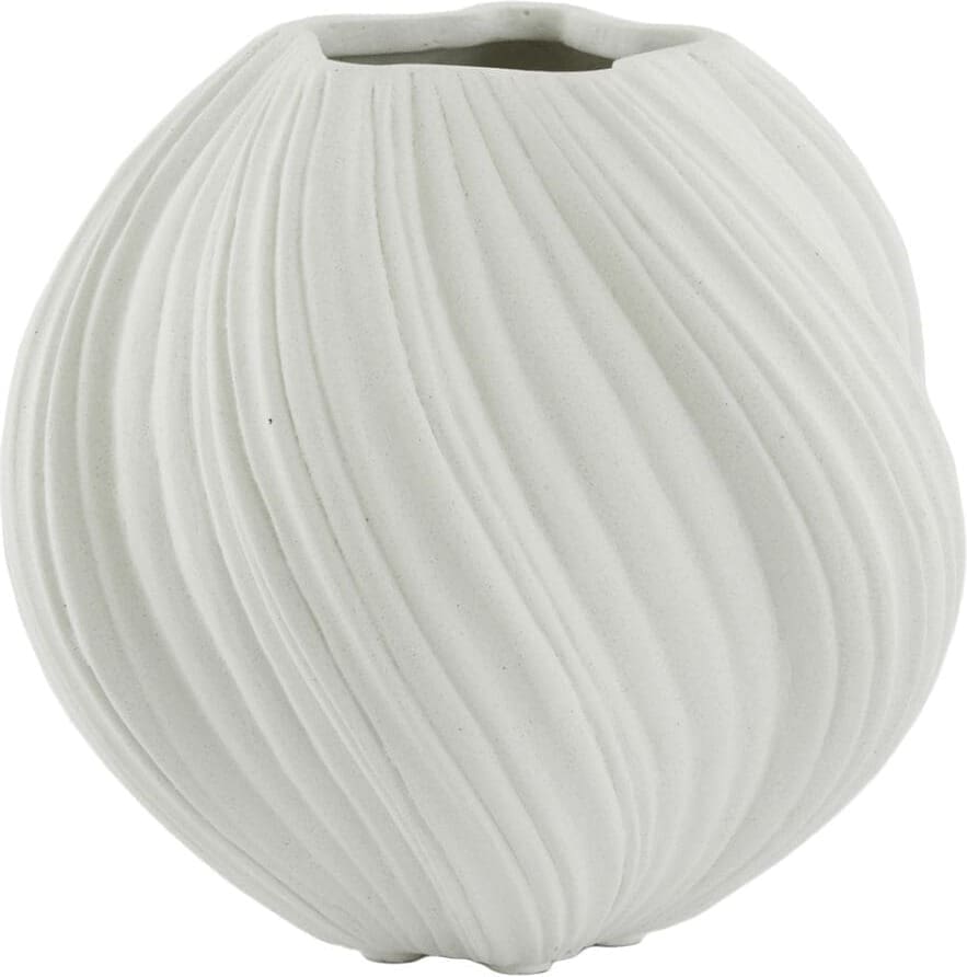 Light & Living Vaas Yatung - crème Wit Vaas