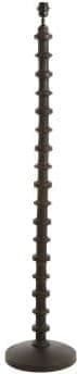 Light & Living Vloerlamp Cecily - hout mat donker roodbruin Bruin Vloerlamp