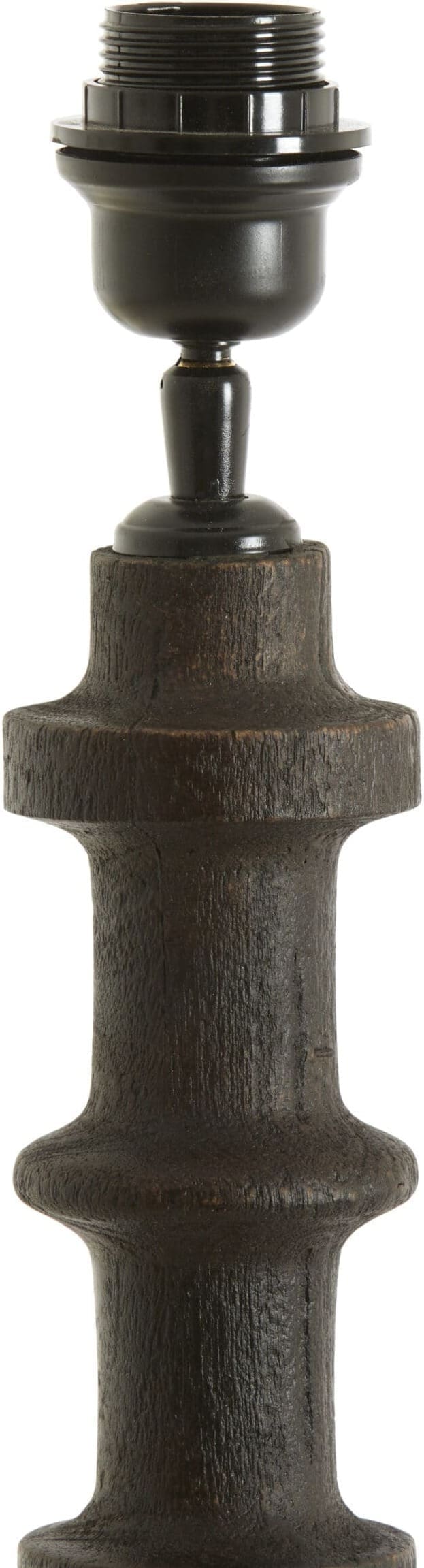 Light & Living Vloerlamp Cecily - hout mat donker roodbruin Bruin Vloerlamp