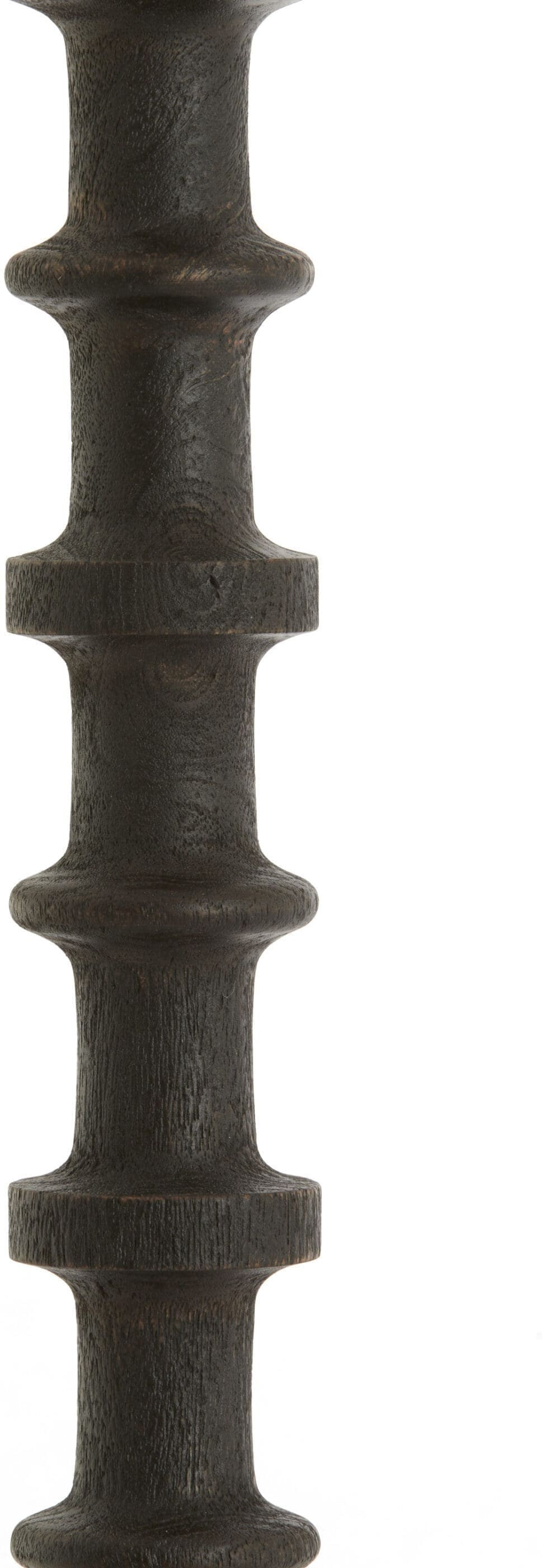 Light & Living Vloerlamp Cecily - hout mat donker roodbruin Bruin Vloerlamp