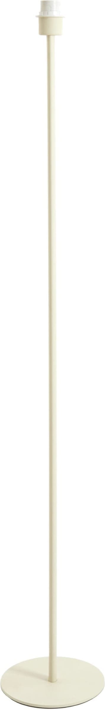 Light & Living Vloerlamp Cerini - crème Wit Vloerlamp