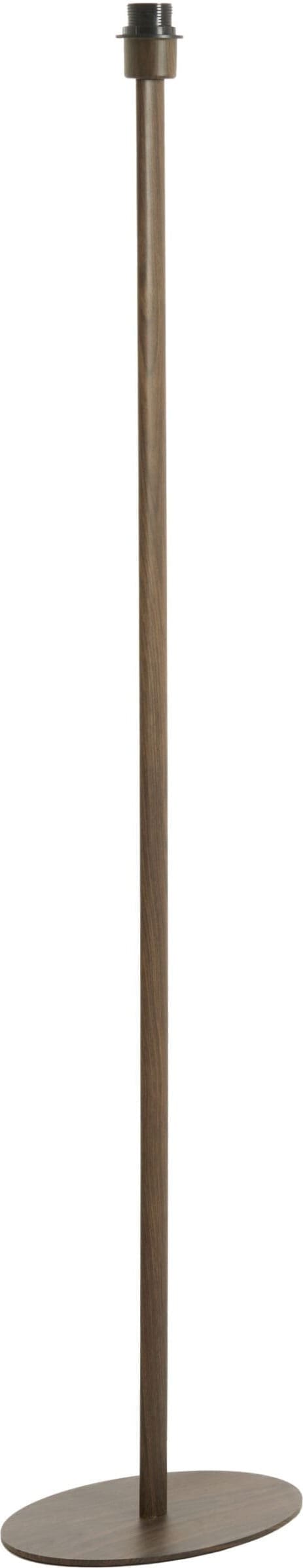 Light & Living Vloerlamp Cerini - hout print donker bruin Bruin Vloerlamp