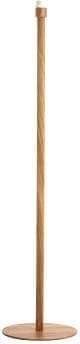 Light & Living Vloerlamp Cerini - hout print naturel Bruin Vloerlamp