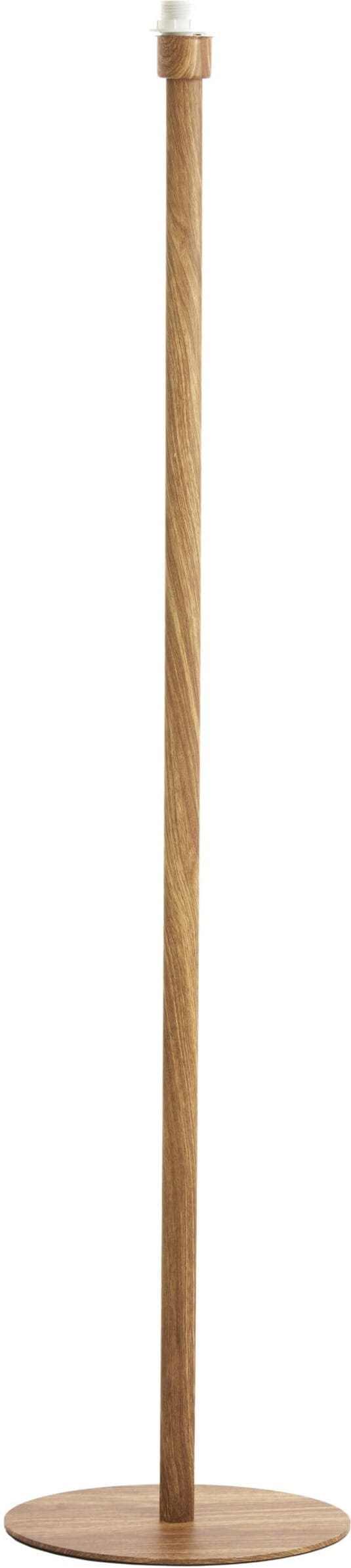 Light & Living Vloerlamp Cerini - hout print naturel Bruin Vloerlamp