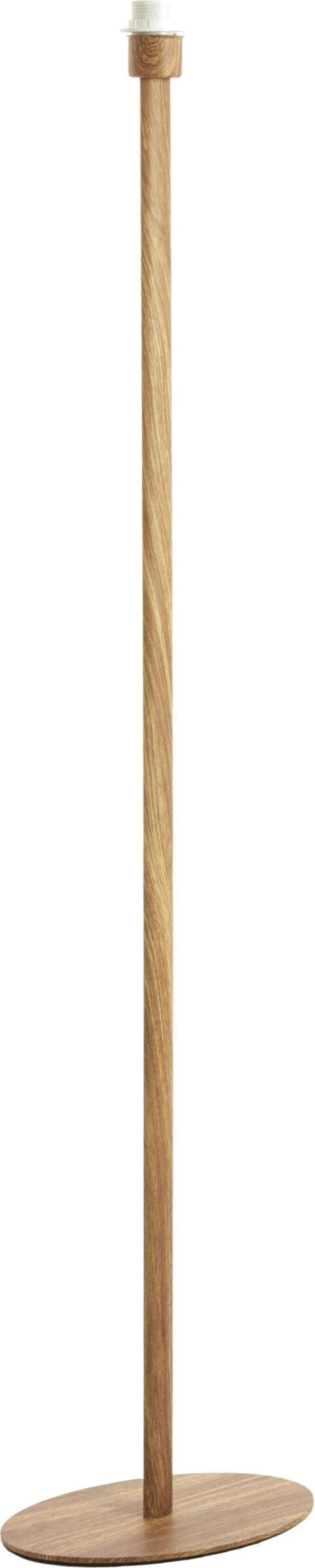 Light & Living Vloerlamp Cerini - hout print naturel Bruin Vloerlamp