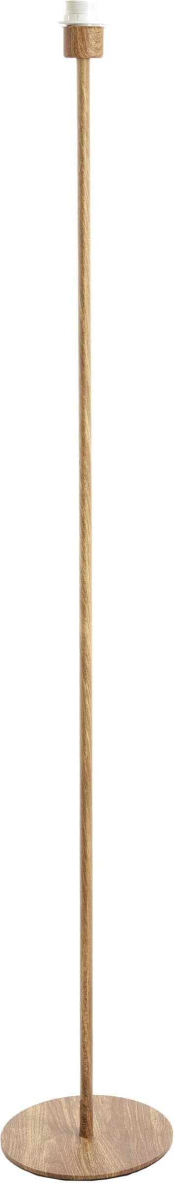 Light & Living Vloerlamp Cerini - hout print naturel Bruin Vloerlamp