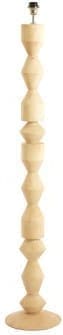Light & Living Vloerlamp Edie - hout mat naturel Bruin Vloerlamp