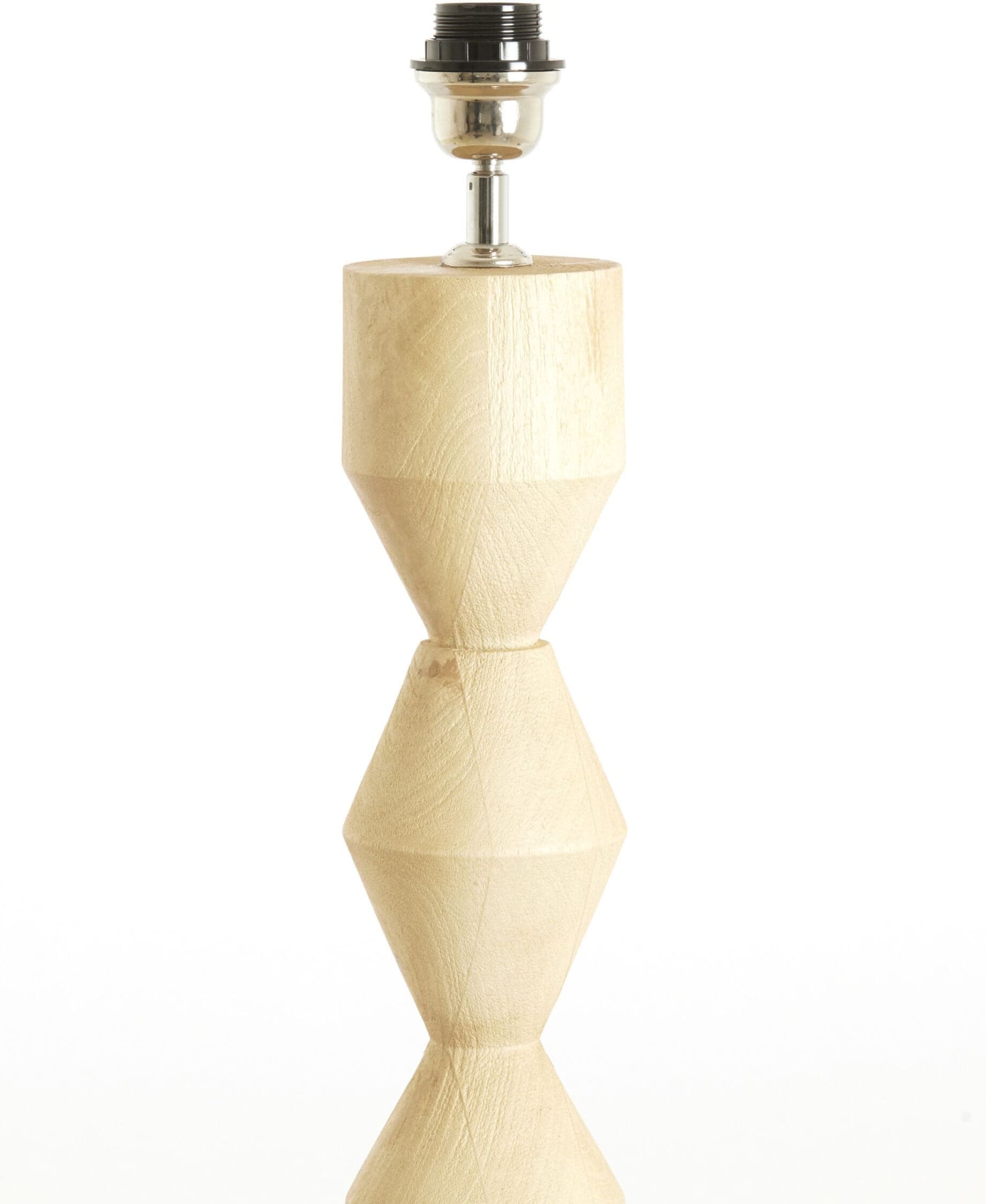 Light & Living Vloerlamp Edie - hout mat naturel Bruin Vloerlamp