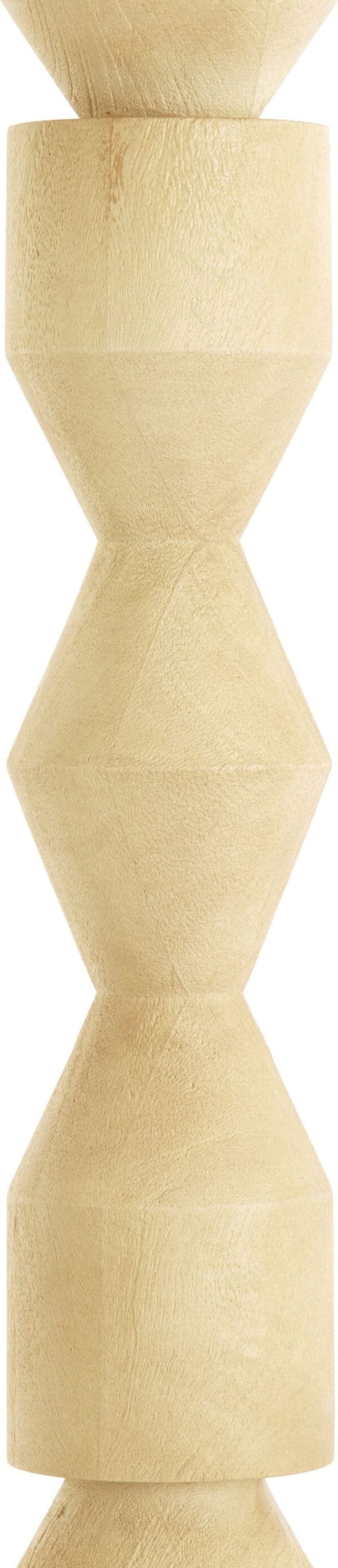 Light & Living Vloerlamp Edie - hout mat naturel Bruin Vloerlamp