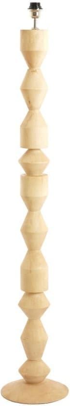 Light & Living Vloerlamp Edie - hout mat naturel Bruin Vloerlamp