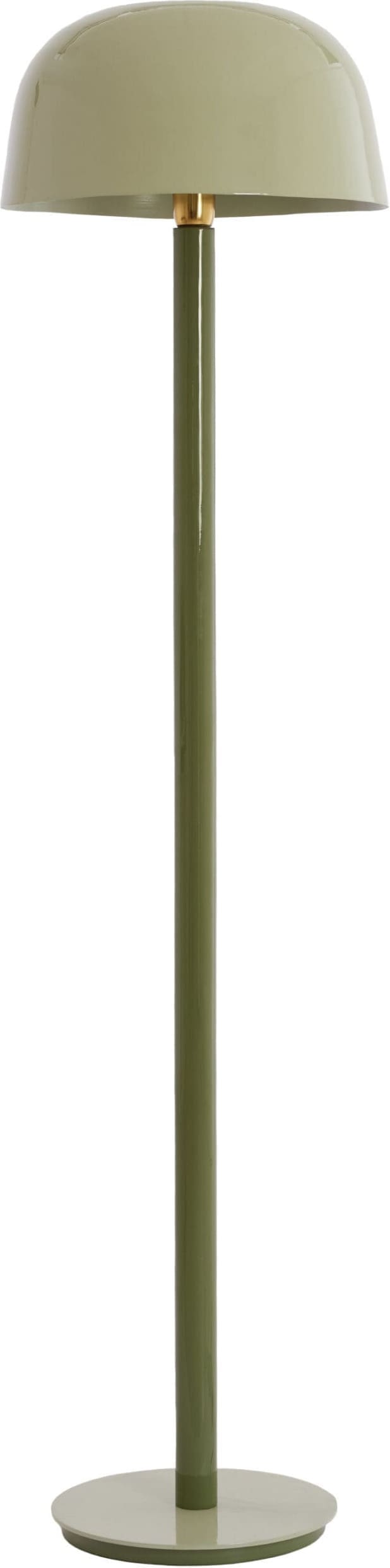 Light & Living Vloerlamp Marivet - olijf groen+licht groen Groen Vloerlamp