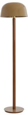 Light & Living Vloerlamp Marivet - zand+bruin Bruin Vloerlamp