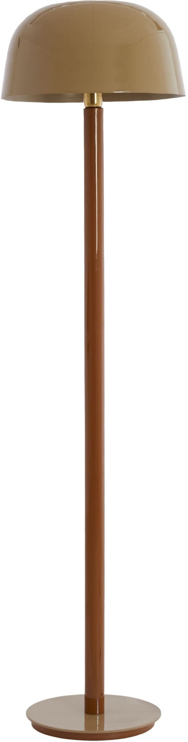 Light & Living Vloerlamp Marivet - zand+bruin Bruin Vloerlamp