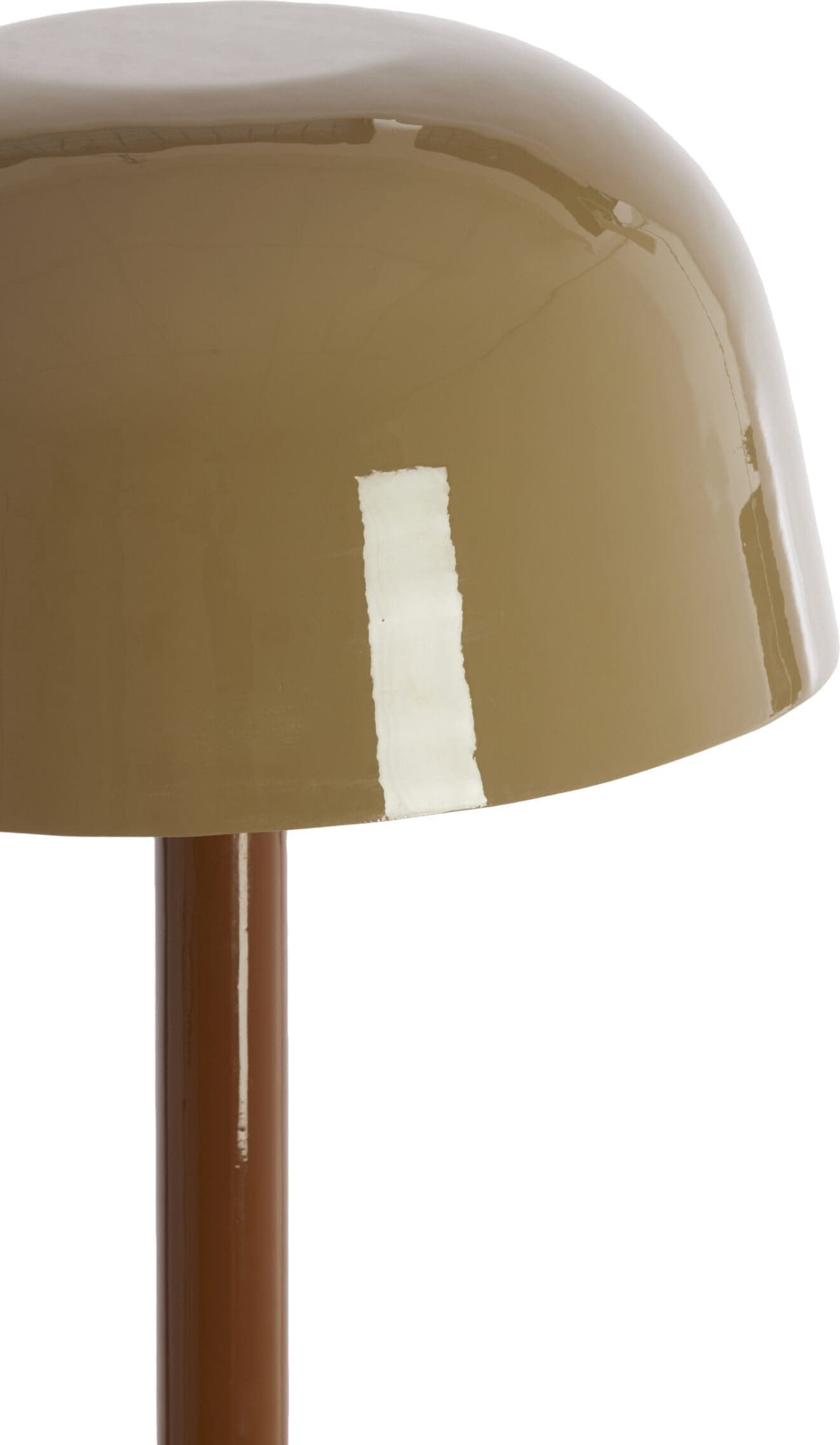 Light & Living Vloerlamp Marivet - zand+bruin Bruin Vloerlamp