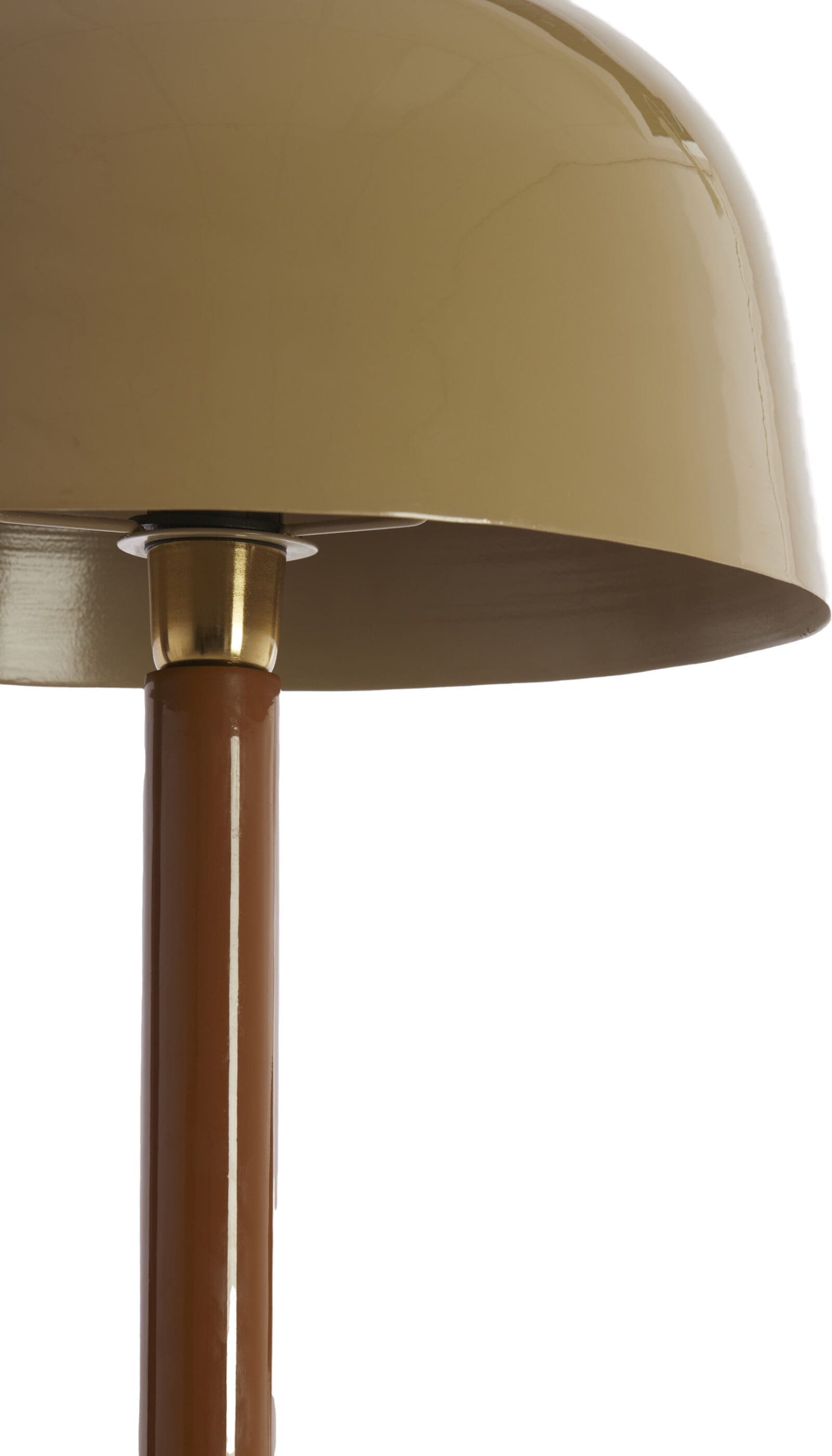 Light & Living Vloerlamp Marivet - zand+bruin Bruin Vloerlamp