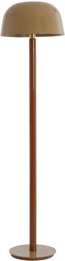 Light & Living Vloerlamp Marivet - zand+bruin Bruin Vloerlamp