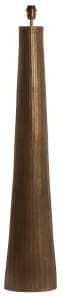 Light & Living Vloerlamp Mijas - donker bruin-brons Bruin Vloerlamp