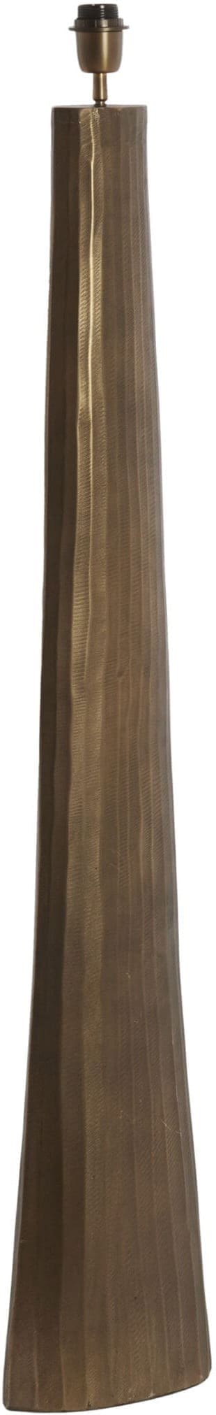 Light & Living Vloerlamp Mijas - donker bruin-brons Bruin Vloerlamp