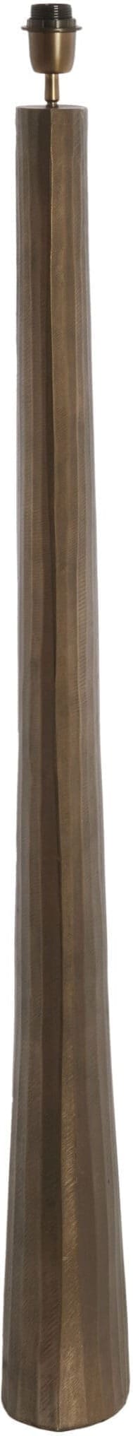 Light & Living Vloerlamp Mijas - donker bruin-brons Bruin Vloerlamp