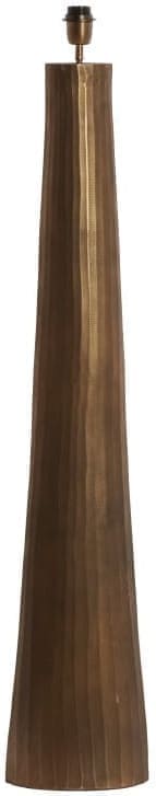 Light & Living Vloerlamp Mijas - donker bruin-brons Bruin Vloerlamp