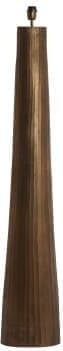 Light & Living Vloerlamp Mijas - donker bruin-brons Bruin Vloerlamp