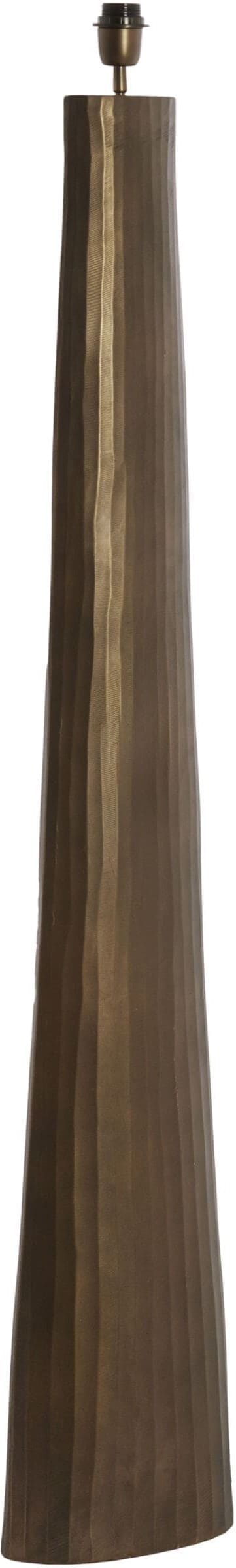 Light & Living Vloerlamp Mijas - donker bruin-brons Bruin Vloerlamp