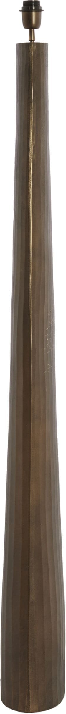 Light & Living Vloerlamp Mijas - donker bruin-brons Bruin Vloerlamp