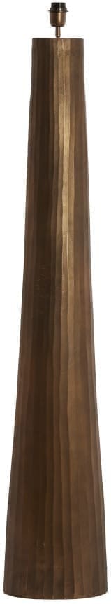 Light & Living Vloerlamp Mijas - donker bruin-brons Bruin Vloerlamp