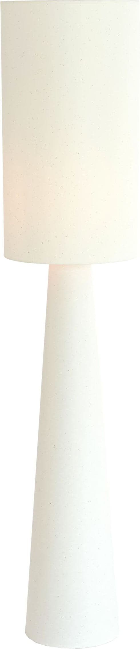 Light & Living Vloerlamp Raeni - wit Wit Vloerlamp
