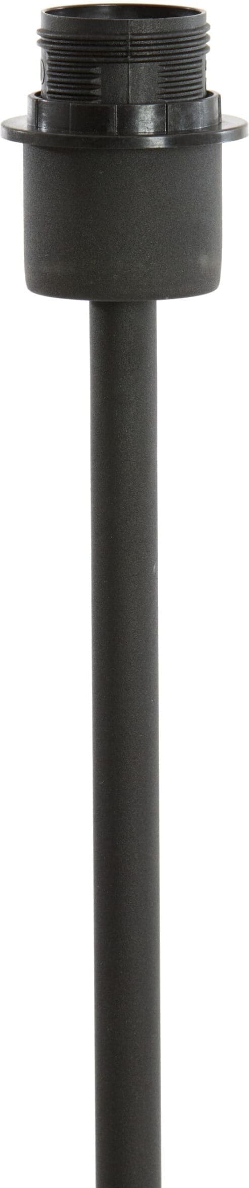 Light & Living Vloerlamp Renato - mat zwart Zwart Vloerlamp
