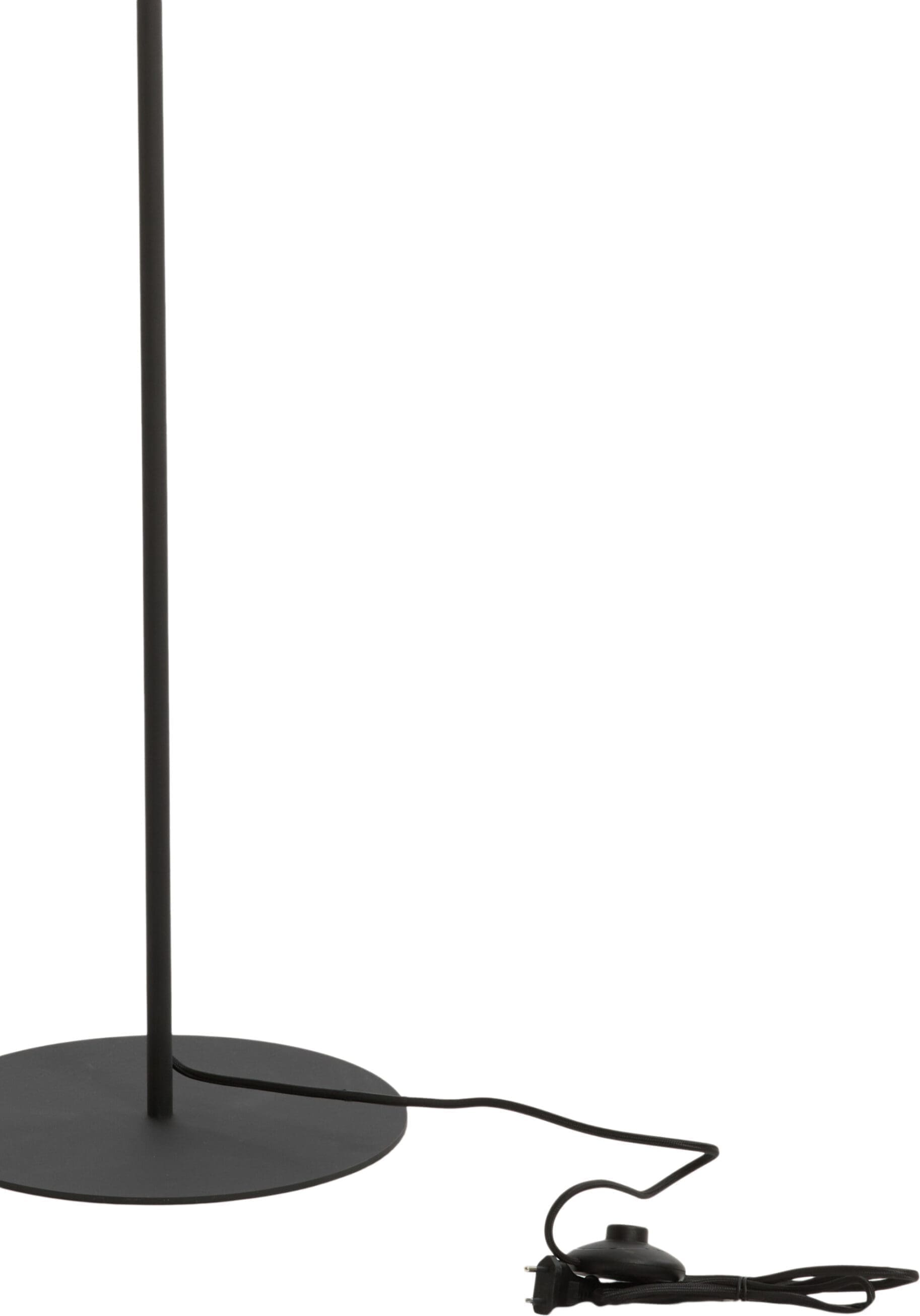 Light & Living Vloerlamp Renato - mat zwart Zwart Vloerlamp