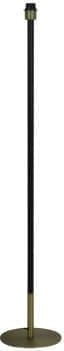 Light & Living Vloerlamp Rodrigo - antiek brons+mat zwart Zwart Vloerlamp