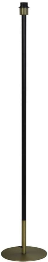 Light & Living Vloerlamp Rodrigo - antiek brons+mat zwart Zwart Vloerlamp