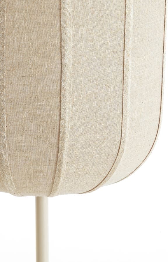Light & Living Vloerlamp Solune - linnen naturel+zand Bruin Vloerlamp