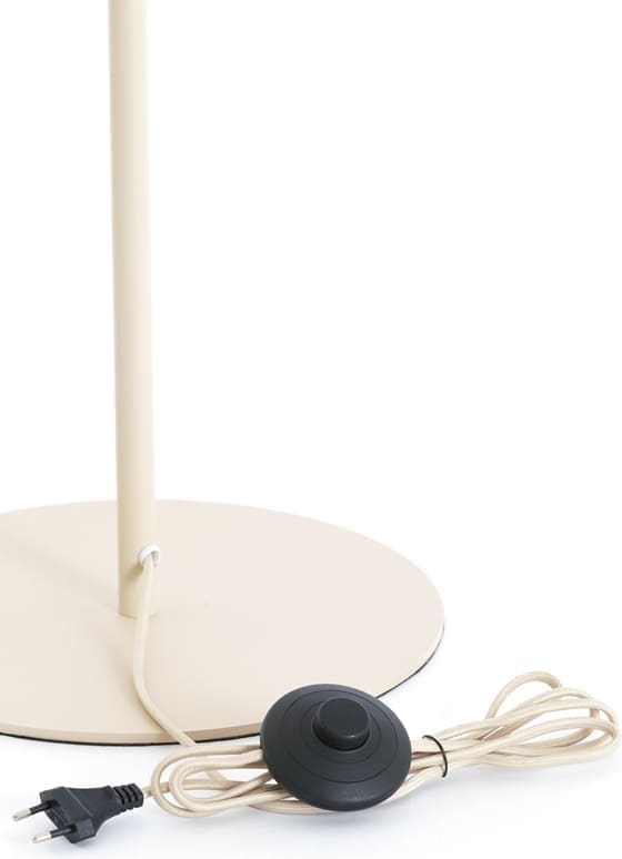 Light & Living Vloerlamp Solune - linnen naturel+zand Bruin Vloerlamp