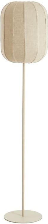 Light & Living Vloerlamp Solune - linnen naturel+zand Bruin Vloerlamp