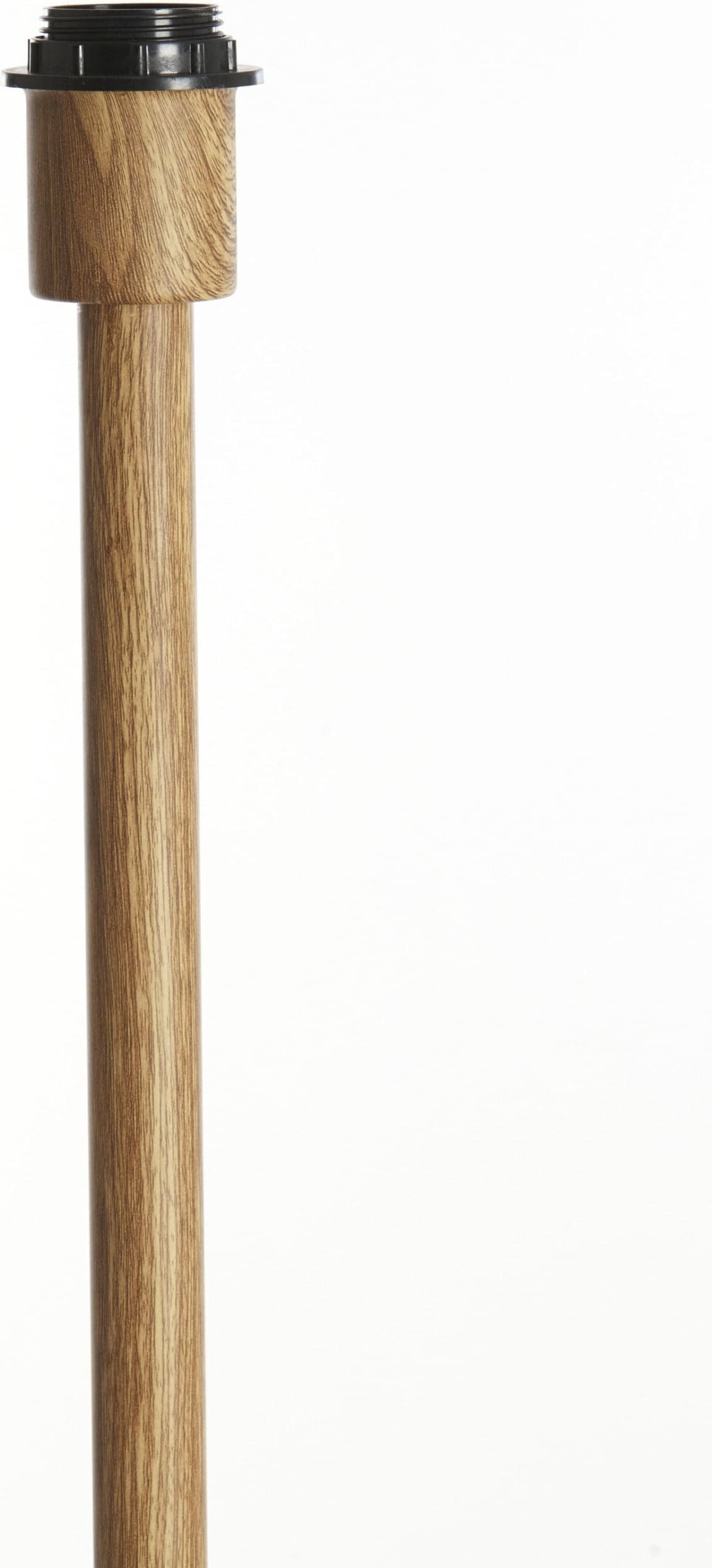 Light & Living Vloerlamp Washington - hout print naturel Bruin Vloerlamp