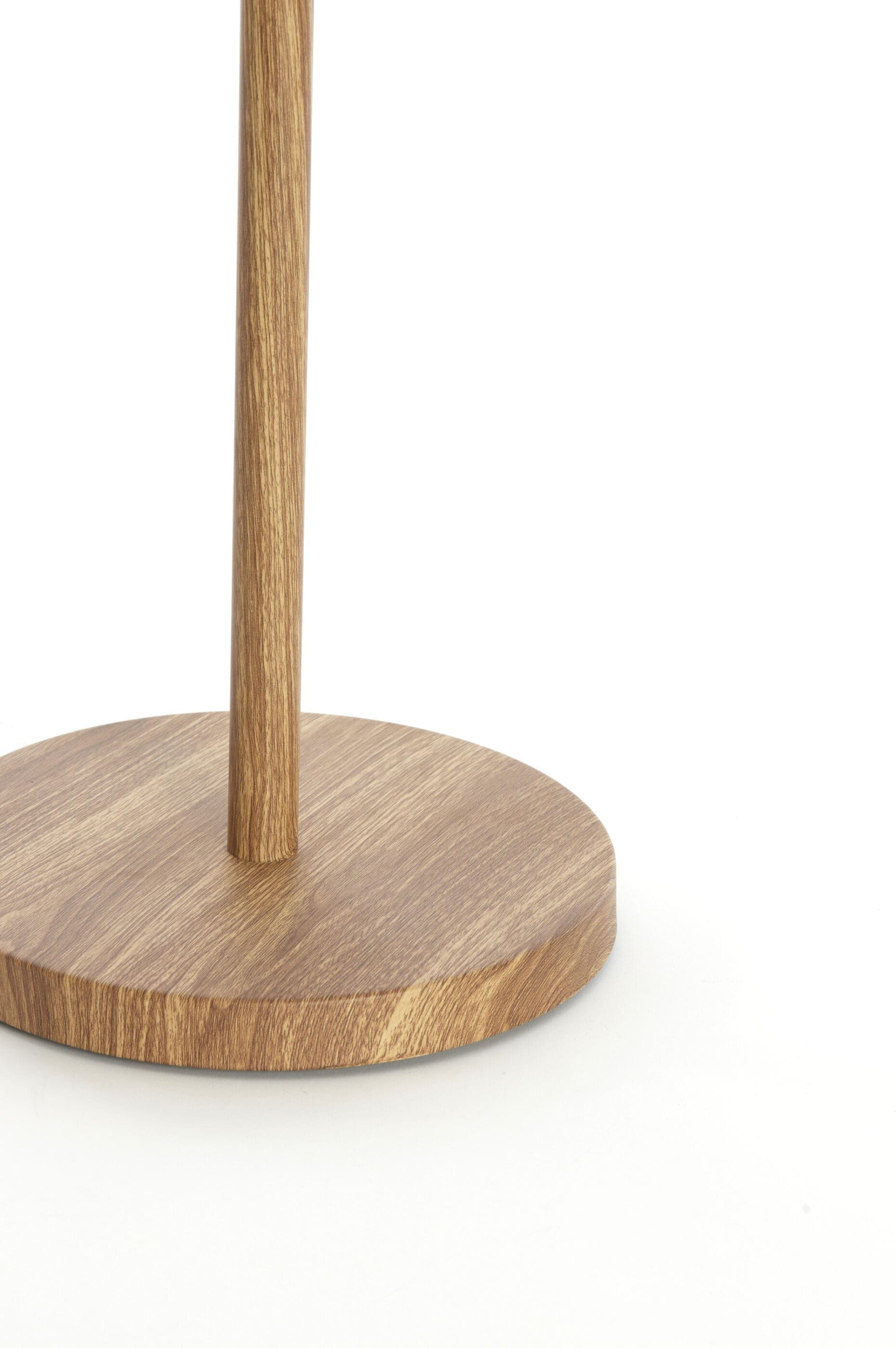 Light & Living Vloerlamp Washington - hout print naturel Bruin Vloerlamp