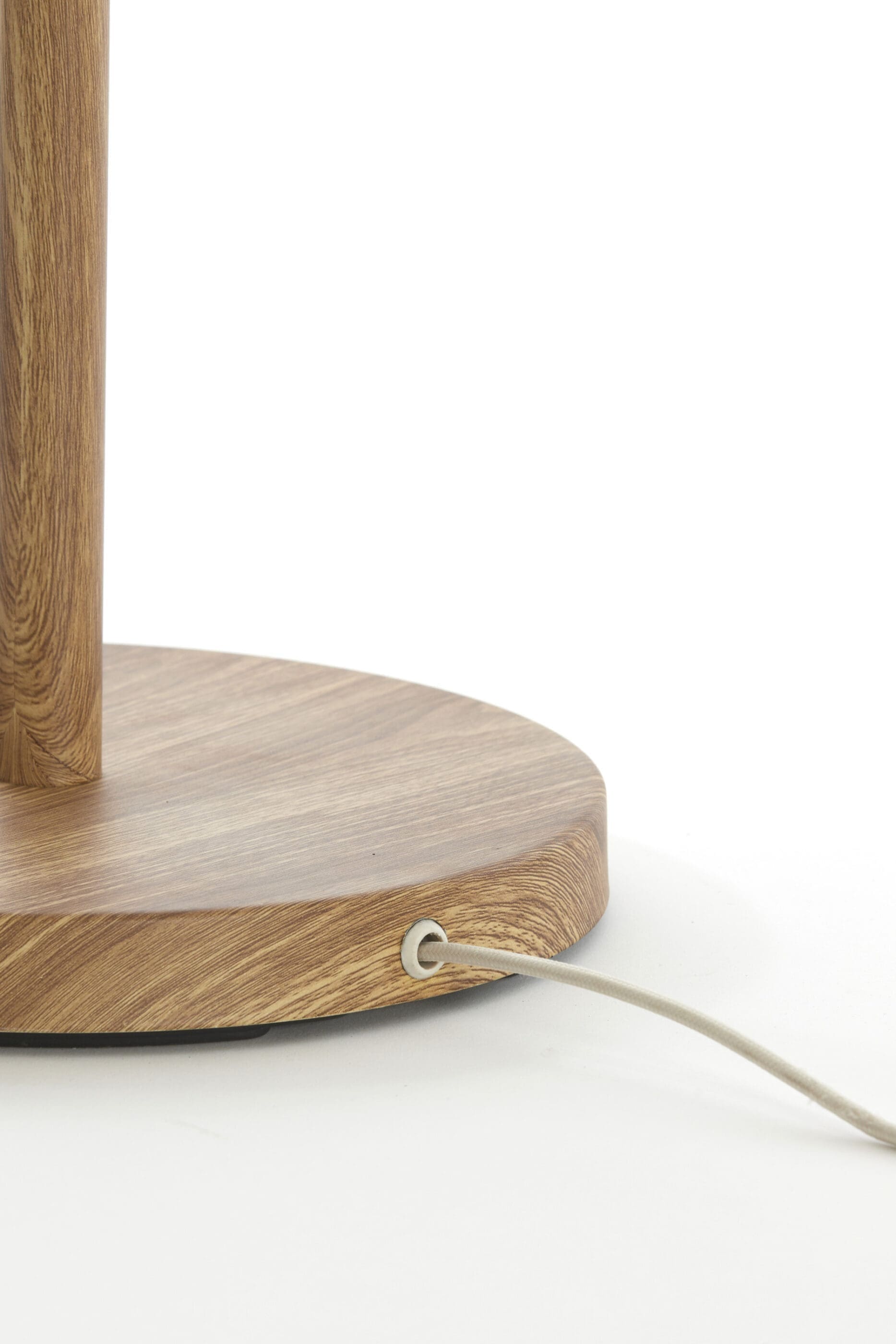Light & Living Vloerlamp Washington - hout print naturel Bruin Vloerlamp