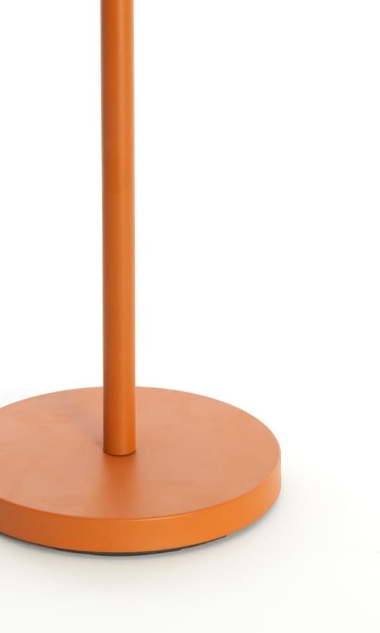 Light & Living Vloerlamp Washington - mat oranje Oranje Vloerlamp