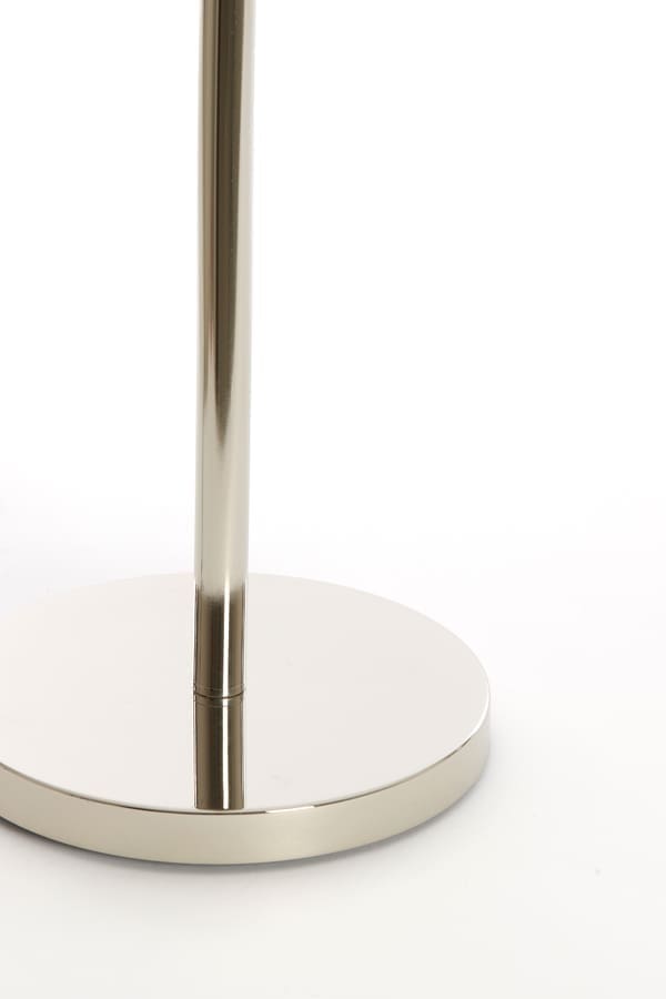 Light & Living Vloerlamp Washington - nikkel Zilver Vloerlamp