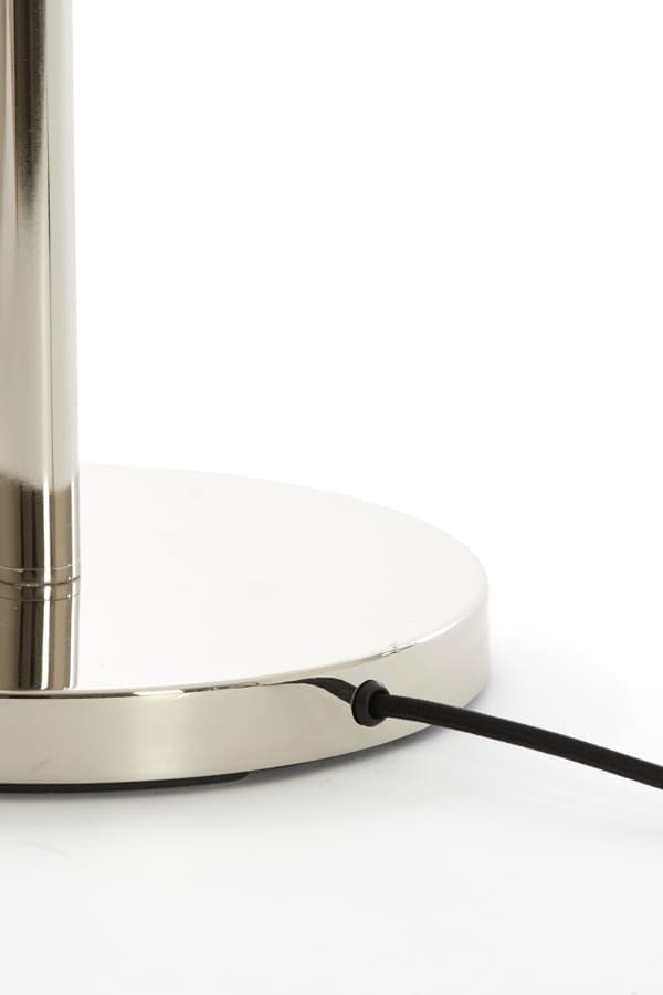 Light & Living Vloerlamp Washington - nikkel Zilver Vloerlamp